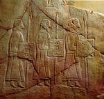 Class III Pictish stones display lords, kings, mounted horsemen