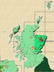 map of Scotland with Neolithic and Pictish heritage