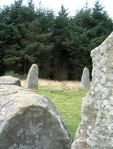 Aikey Brae recumbent stone circle and flankers